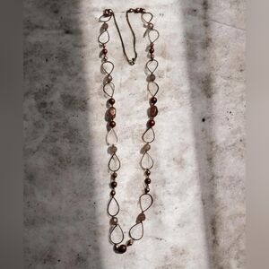 Elegant Beaded Necklace